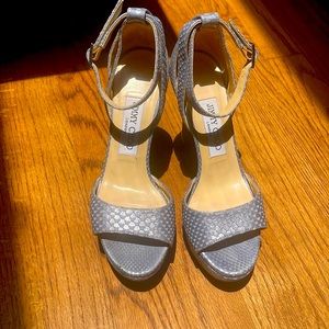 Jimmy Choo Platform heel